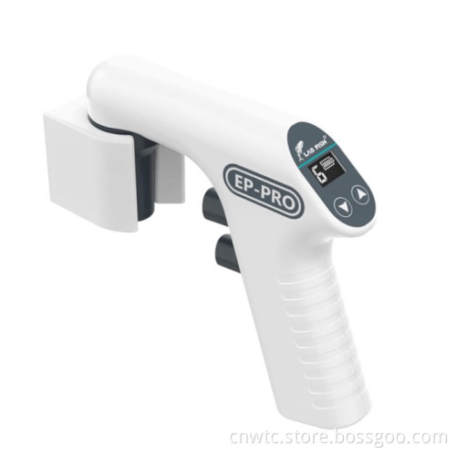 Automatic Motorized Pipette Filler and Electronic Controller for 0.1-100ml Volume Precision